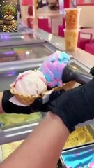 ice Cream gelato#icecream #food #chocolate #cake #اكسبلور #foodie #streetfood