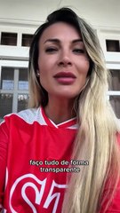 Andressa Urach fala sobre gravação de conteúdo adulto com filho