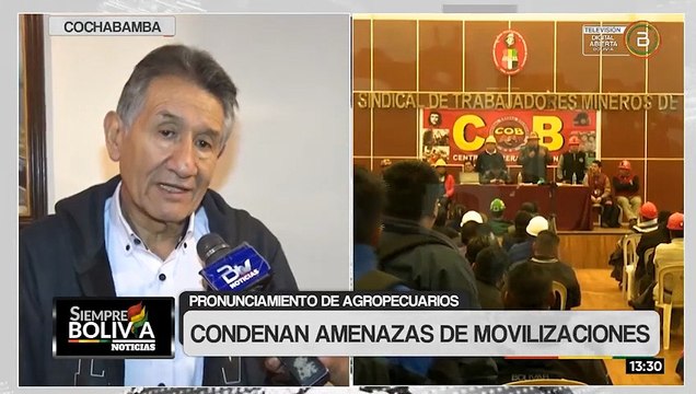 Productores agropecuarios rechazan bloqueos y llaman al diálogo para evitar daños económicos