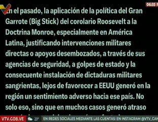 Cristina Fernández: Trump volvió a cruzar un límite que pensábamos que no volvería a ocurrir
