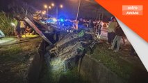 Lelaki 21 tahun maut tersepit, enam cedera dalam nahas tragis di Lok Kawi