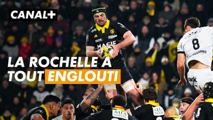 TOP 14 - Toulon se noie à La Rochelle (66-0)