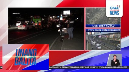 Ilang balik-trabaho ngayong araw, oras ang binilang para makasakay sa bus o jeepney | Unang Balita