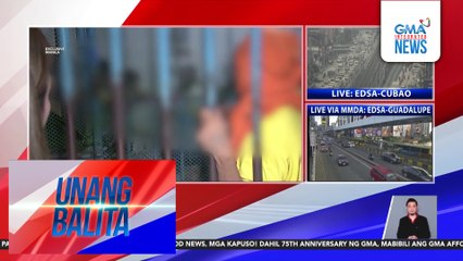 5 lalaki, arestado sa pagnanakaw umano ng P1.5M halaga ng mga sapatos sa isang truck; kapatid ng nang-hack umano sa truck delivery app, huli rin | Unang Balita