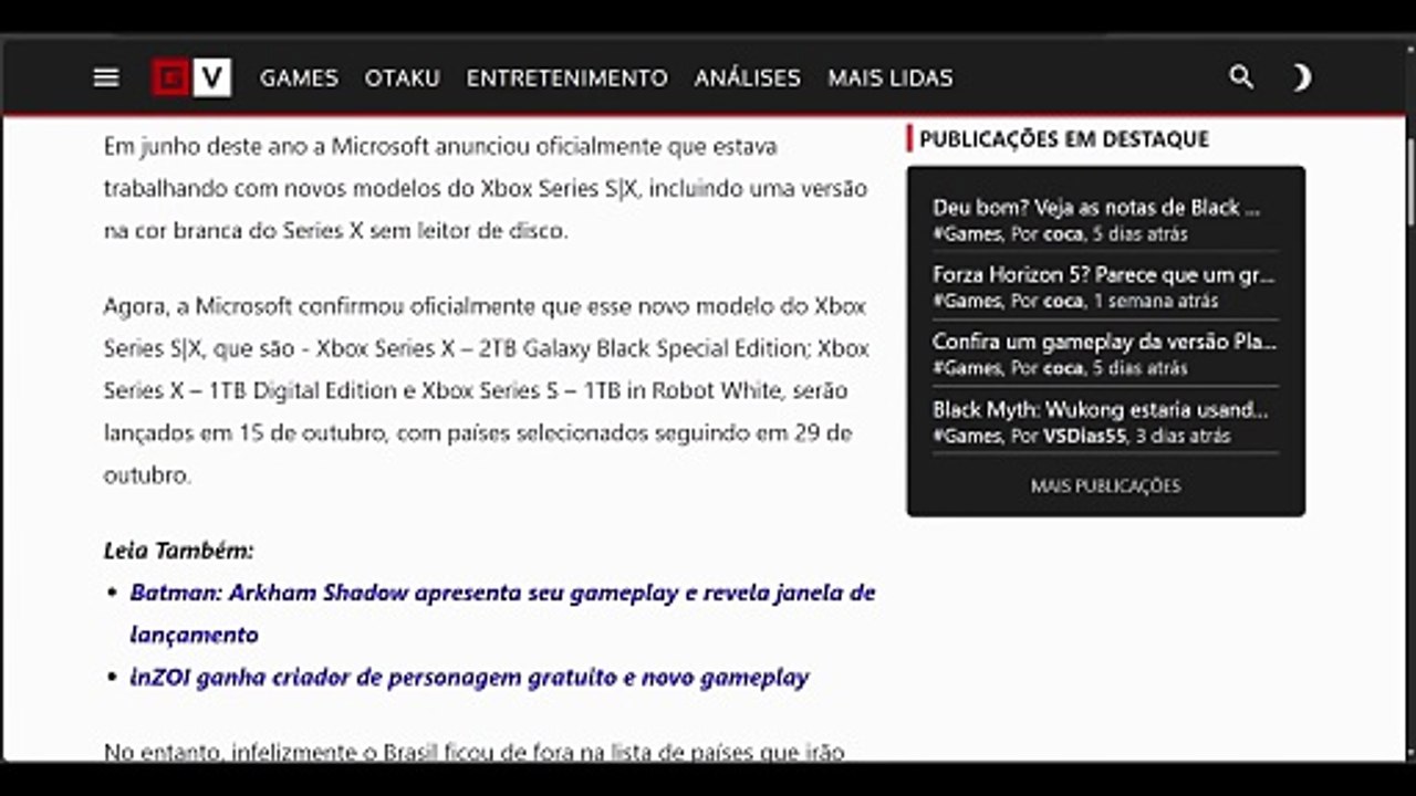 The Geek Cast #86 Novos XBOX foram anunciados #TGCast