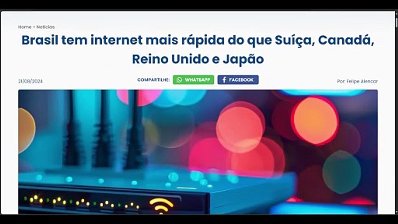 The Geek Cast #88 Brasil é país com a internet mais rápida do mundo em média #TGCast