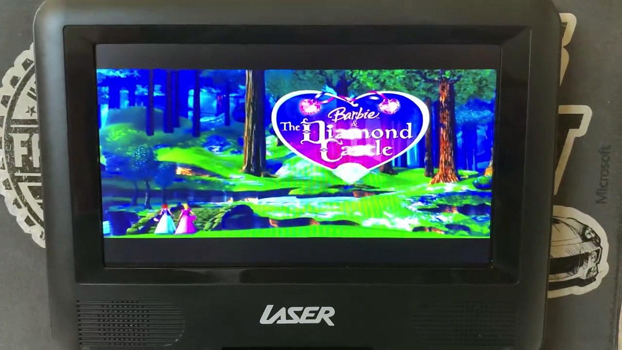 Opening to Barbie Mariposa and Her Butterfly Fairy Friends 2008 DVD Australia