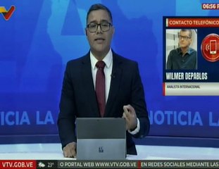 Analista Internacional Wilmer Depablos: Hay una violación flagrante del Derecho Internacional Público