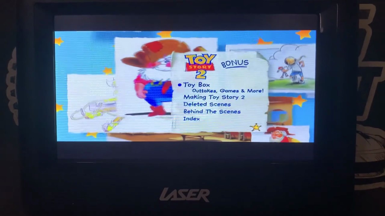 Opening to Toy Story 2 Special Edition Disc 2 2005 DVD Australia