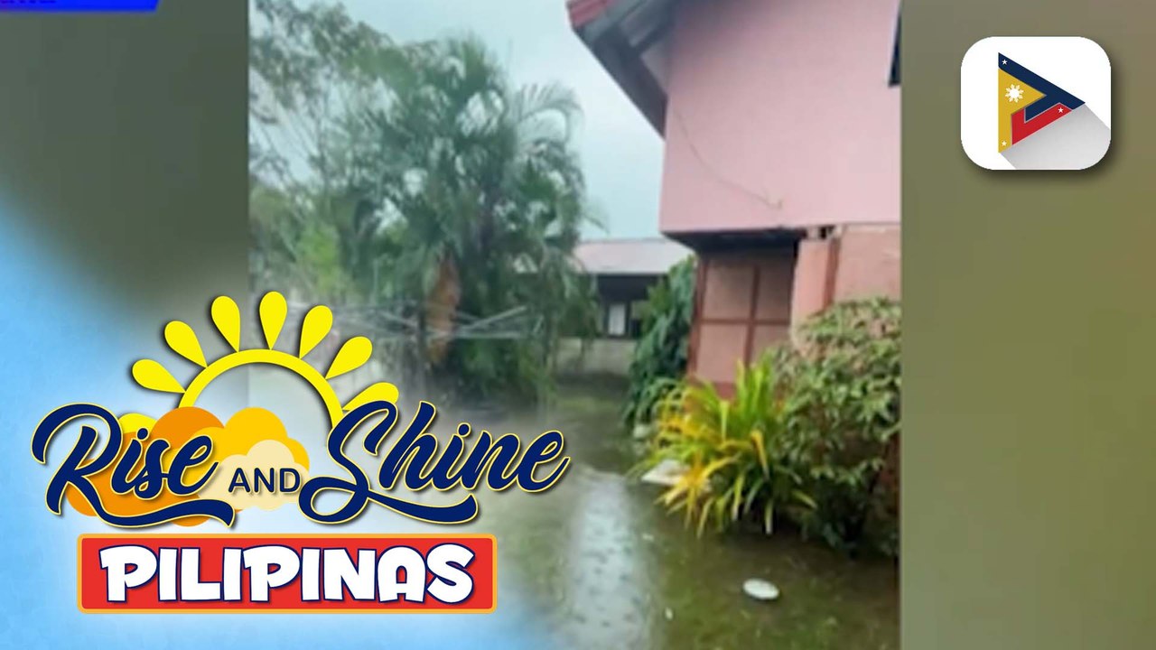 DSWD, nakaalerto at nakahanda sa paghahatid ng tulong sa mga apektado ng shear line sa Visayas; DOH, nagpaalala sa publiko na mag-ingat sa baha | ulat ni Jayco Cruz