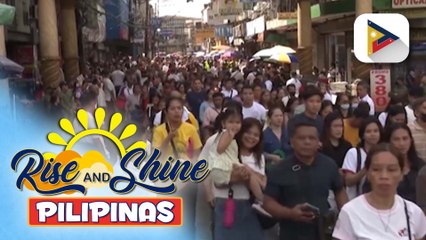 Entrance at exit routes sa Quiapo Church para sa #Traslacion2026 ng Nazareno, inilatag | ulat ni Denisse Osorio