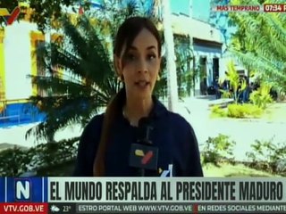 Poder Popular organizado en Sucre rechazan las agresiones del gobierno de EE.UU. contra Venezuela
