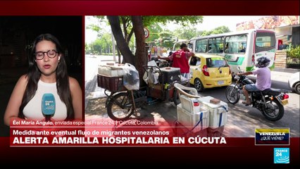 Informe desde Cúcuta: autoridades declaran alerta amarilla en al red hospitalaria ante eventual aumento de migrantes en la zona