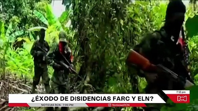 Cabecillas del ELN y disidencias que se ocultan en Venezuela, volverían a Colombia tras caída de Maduro
