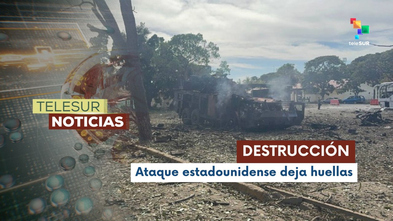 Gobierno venezolano denuncia ataque de EE.UU. contra viviendas en La Guaira
