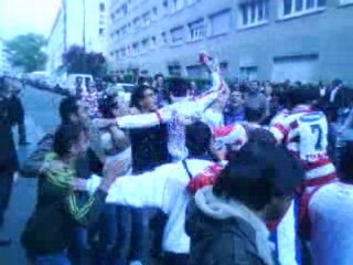 SUPPORTERS CLUBISTES A PARIS