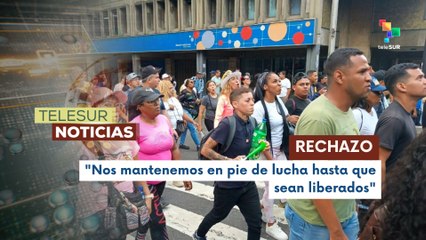 Venezuela se moviliza contra el imperialismo y exige respeto