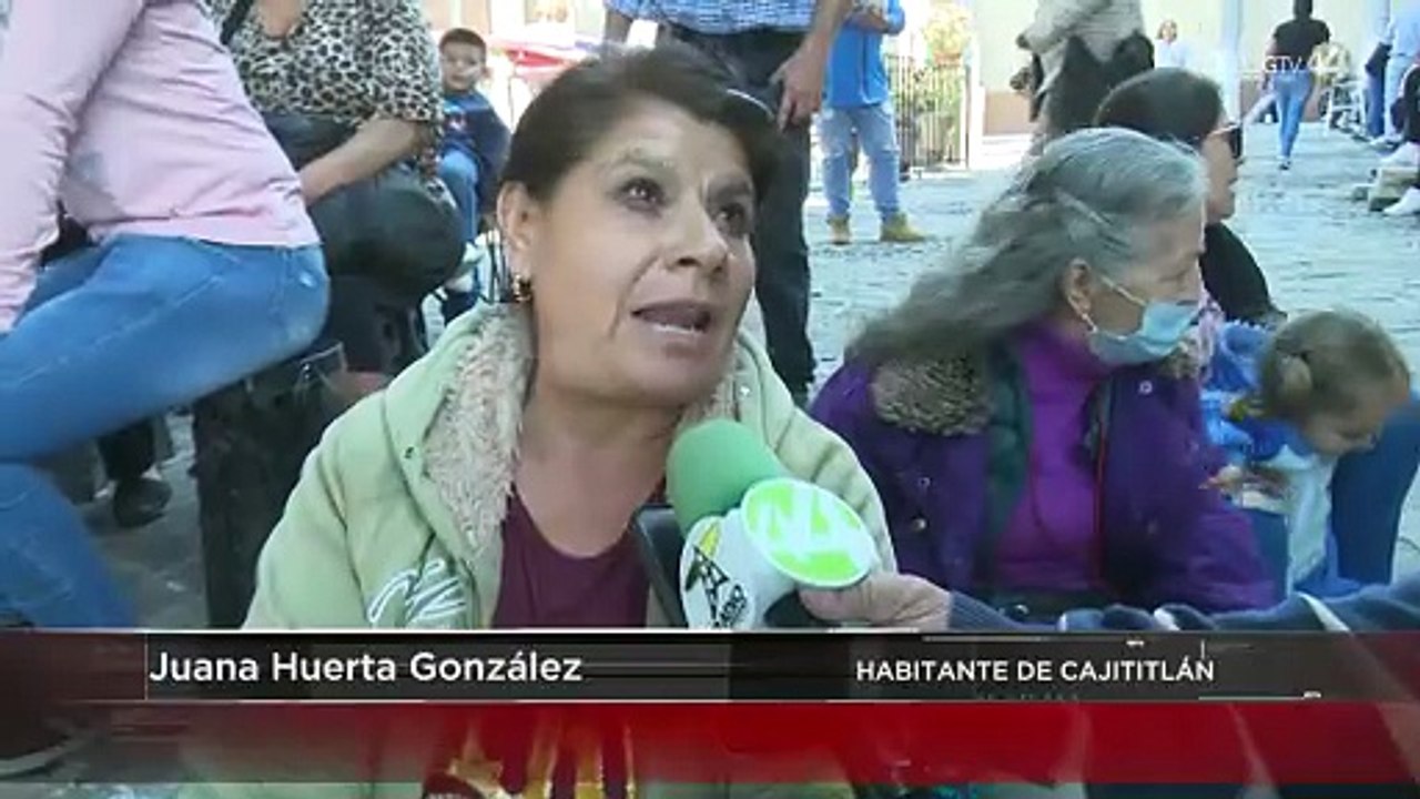 La fiesta en honor a los Tres Reyes Magos atrae a miles de visitantes a Cajititlán