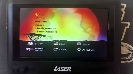 Opening to The Lion King 2-Disc Special Edition Disc 2 2003 DVD Australia