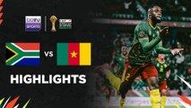 South Africa 1-2 Cameroon | AFCON 2025 | Match Highlights