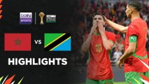 Morocco 1-0 Tanzania | AFCON 2025 | Match Highlights
