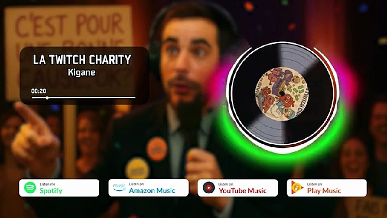 KIGANE - LA TWITCH CHARITY - [Kigane Studio Production] 🟣