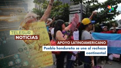 Honduras se une al rechazo continental contra injerencia de EE.UU.