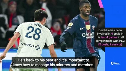 Dembélé produces 'best match of the season' to win Paris derby