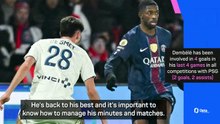Dembélé produces 'best match of the season' to win Paris derby