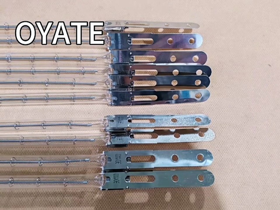 1000W infrared lamp Philips type 13195X Halogen IR 235V 1000W Metal Strap