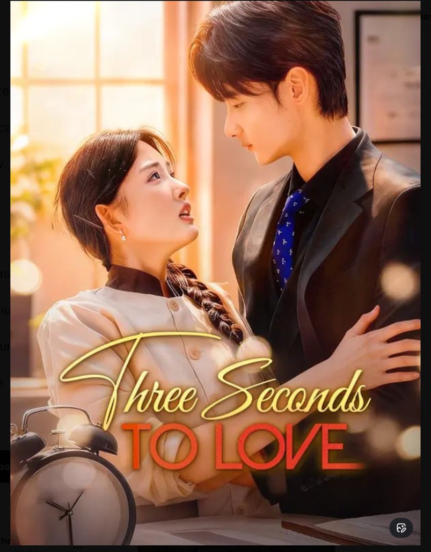 Three Seconds to Love Drama Movies English Sub