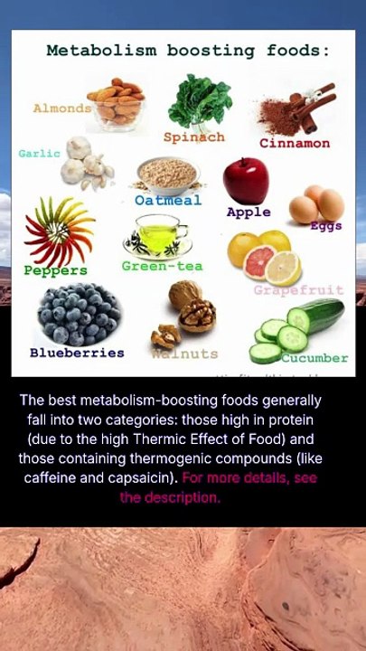 metabolism boosting foods