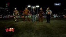 Video: “Doña Karoline” presenta su grupo coreográfico en Toros Teletica