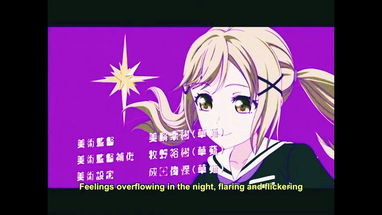 BanG Dream! 3rd Season – Opening 3 | “Initial” – Poppin’Party