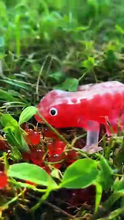 How To Treat A Frog Hit By A Bicycle_    oscarfunnyworld  funnycat  frog  treatment  shorts