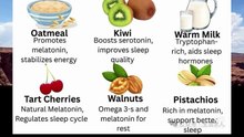 natural foods that improve sleep