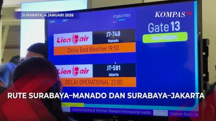 Ricuh Penumpang Lion Air di Bandara Juanda Surabaya