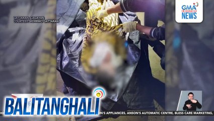 6-anyos na bata na tinangay umano ng tubig mula sa imburnal, natagpuang patay sa ilog | Balitanghali