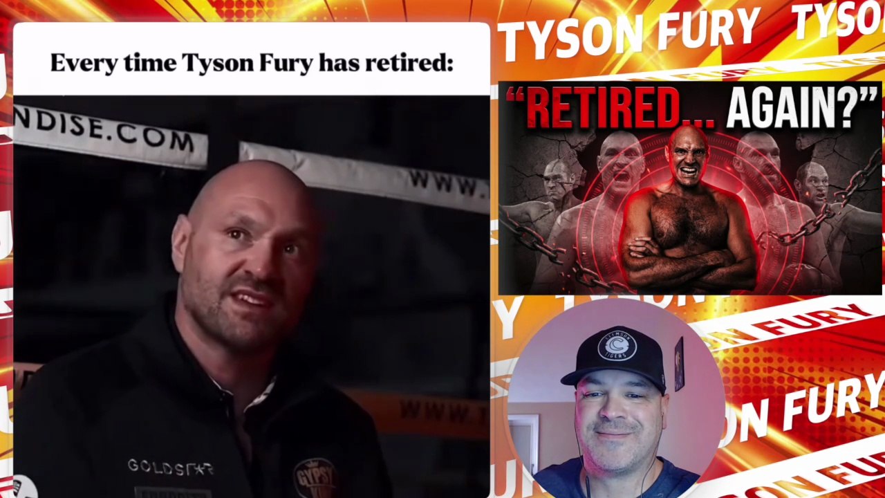 Tyson Fury’s 2026 Comeback – Every Retirement & Return of the Gypsy King