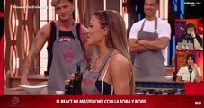 El tierno apodo que Ian Lucas le puso a Evangelina Anderson en MasterChef Celebrity