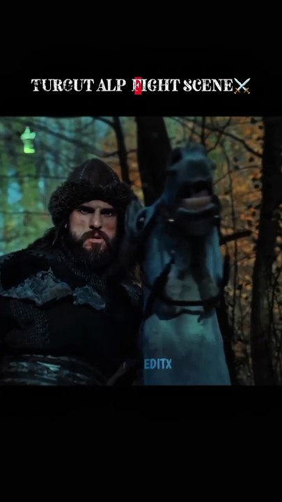 TURGUT ALP FIGHTING SCENE ⚔️ #shorts #ertugrulghazi