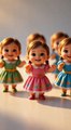 Tiny Girls Dancing Together | Cute Mini World Dance Video