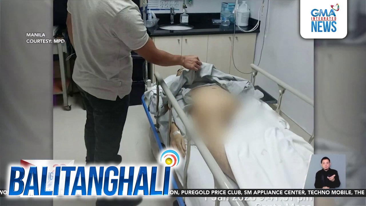 Lalaki, patay matapos saksakin ng nakainom umanong kapitbahay; suspek, tumangging magbigay ng pahayag | Balitanghali