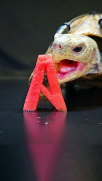 ASMR Mukbang Eating Aw Food ️ Turtle Tortoise