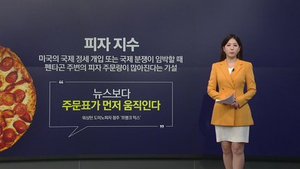 기밀보다 빨랐던 신호...다시 움직인 ’펜타곤 피자 지수’ [앵커리포트] / YTN