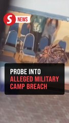 Defence Ministry to probe claims of unauthorised entry, misconduct at military camp