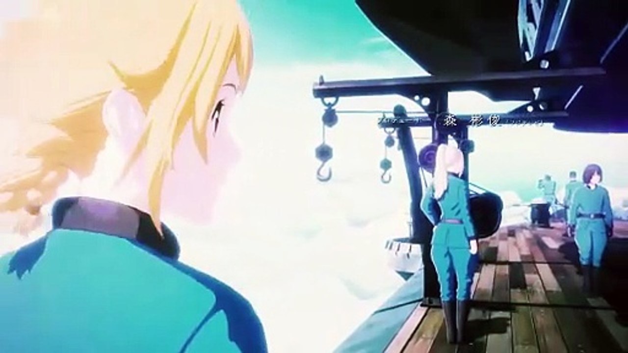 Kuutei Dragons – Opening | “Gunjou” – You Kamiyama