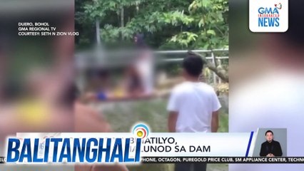 13-anyos na binatilyo, patay nang malunod sa dam | Balitanghali