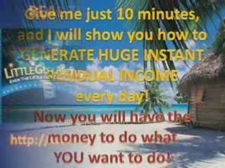 HOW TO [WORK AT HOME] (MAKE $100s)of "Cash to Riches Dollars