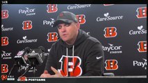 Zac Taylor on Bengals' Loss to Browns, Message to Team and Offseason Confidence